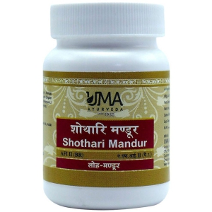 UMA AYURVEDA Shothari_Mandur_80_Tab Tablet 1 kg Pack Of 1