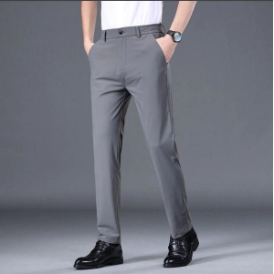 Mens Lycra Button Trackpant-S