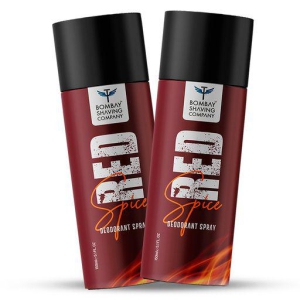 Red Spice 150ml x 2 Combo Deodorant Spray - For Men (300 ml, Pack of 2)-