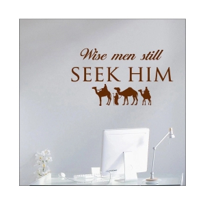 Decor Villa Wish Men Still PVC Wall Stickers