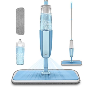 NILKANT ENTERPRISEMulti Functional Microfiber Floor Cleaning Healthy Spray Mop with Removable Washable Cleaning Pad and Integrated Water Spray Mechanism