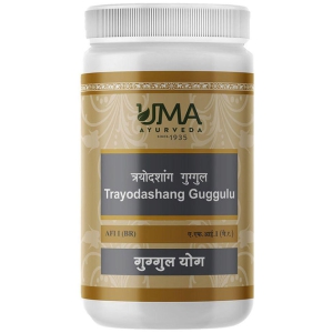 UMA AYURVEDA Trayodashang_Guggul_1000_Tab Tablet 1 kg Pack Of 1