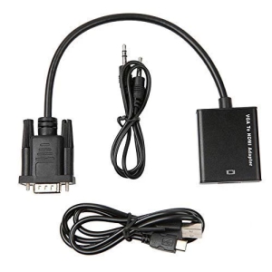 Lapster Quality Assured VGA to HDMI Adapter 1 Piece - 1 Piece