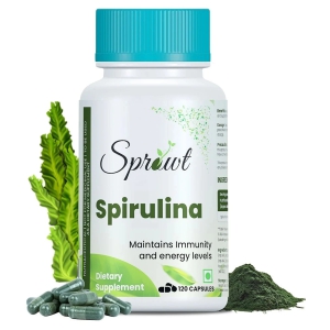 Spirulina 2000mg Supplement For Men And Women | For Weight Management & Immunity Booster