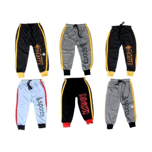 Boy track pant (pack of 6) - None