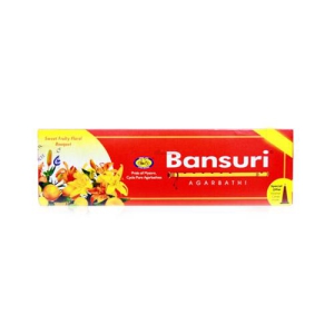 Bansuri Agarbathi Sweet Fruity Floral Bouquet 120gm