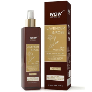 WOW Skin Science Lavender & Rose Skin Mist Toner - 200 ml