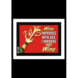 Bar Quote White Photo Frame @ Factory Price 14X18