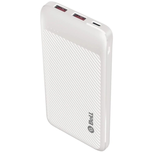 Bell 10000 -mAh 5V/1A Li-Polymer Power Bank - White