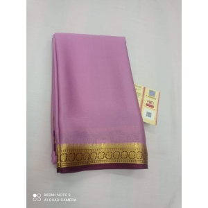 Self Design  Pure mysore silk 60 Gram  (Pink)