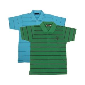 NeuVin Cotton Polo Tshirts for Boys - None