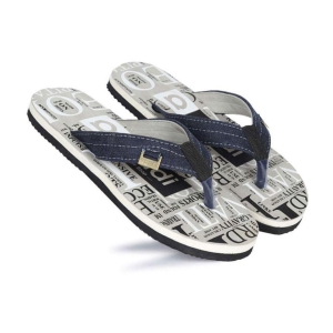 Aadi - Grey Mens Thong Flip Flop - None