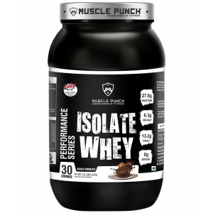 Muscle Punch | 100% Whey ISOLATE Protein - PERFORMANCE SERIES | 1 kg