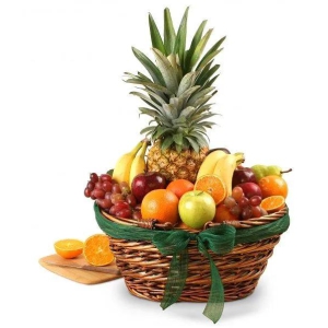 Sweet Fruity Basket Of Love