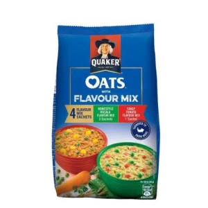 Quaker Oats - With Flavor Mix (Ready To Cook)-200gm