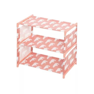 SHOE RACK (RANDOM PRINT)-4 LAYER