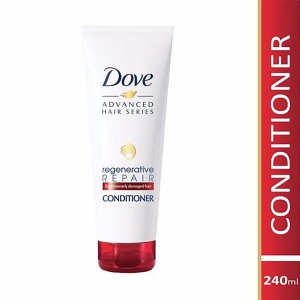 Dove Advanced Hair Series Regenerative Repair Conditioner  For Extremely Damaged Hair 240 Ml