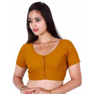 JISB Readymade blouse,Mustard