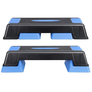 Leosportz Stepper Aerobic Step Platform