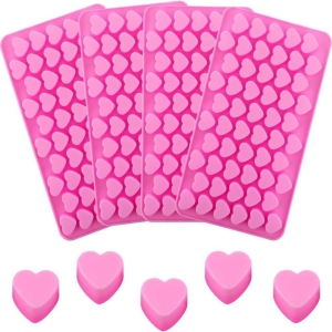 Skytail Mini Heart 55-Cavity Silicone Molds