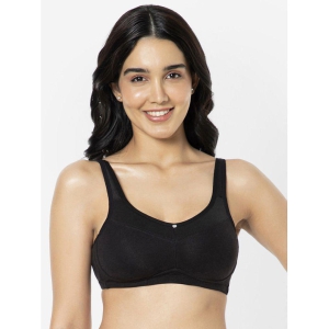 Amante - Black Cotton Heavily Padded Women's Everyday Bra ( Pack of 1 ) - None