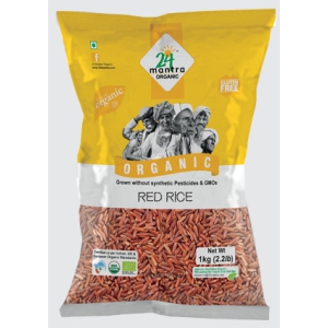 24 mantra RED RICE 1KG