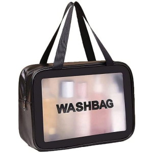 GKBOSS Black Wash Bag - Black