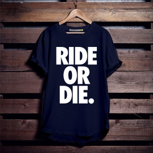 Die Or Ride Printed T-Shirt-Black / XL