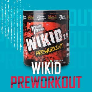 Muscle Mantra WIKID 2.0 Pre-Workout-300 G / Tropic Pineapple