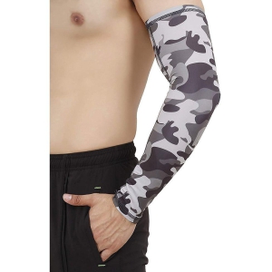 FITMonkey - Multicolor Printed Riding Sleeves ( Single Set ) - Freesize