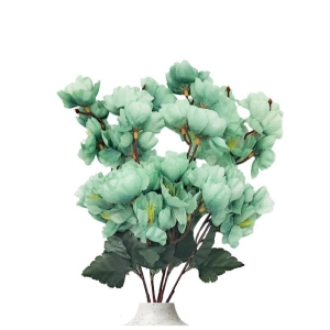 Cherry Blossom Artificial Flowers Green