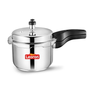 Srushti Gold is now Leoron 3 L Stainless Steel OuterLid Pressure Cooker With Induction Base