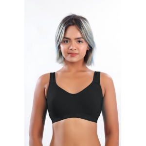 Women Hug Sports Bra Black