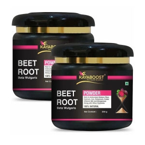 KAYABOOST Natural Beet Root Powder For Heart Health and Blood Pressure (400 g)