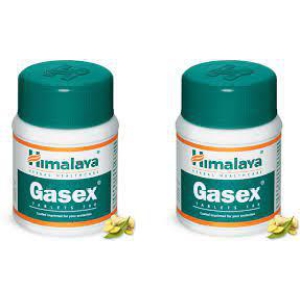 Himalaya Gasex Tablets Pack 2