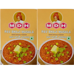 MDH Spices | Pav Bhaji Masala | 100 gm Each | Pack of 2 | 200 Gm Pack