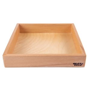 Montessori Tray (Beech Wood)