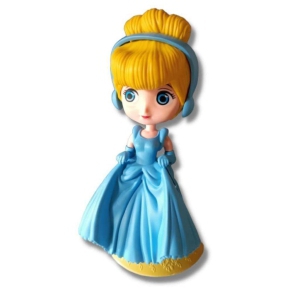 Skytail Cute Big Eyes Cinderella Toy Topper