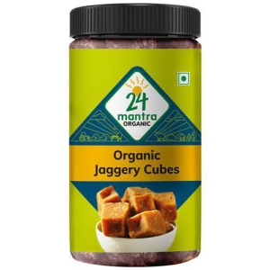 24 mantra Jaggery Cubes 908gms