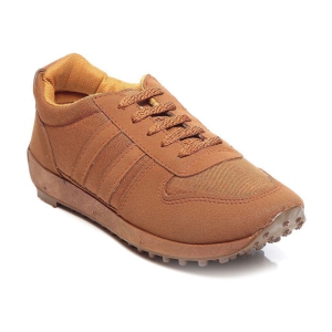 UniStar Sneakers Tan Casual Shoes - None