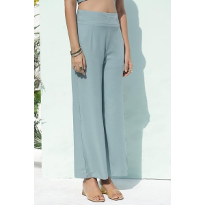 JADE-Olive Wide Leg Pants (Final Sale)-XL / Olive