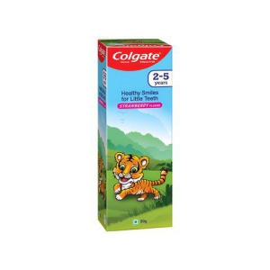 Colgate Kids Toothpaste (for 2-5 Years (Strawberry flavour))