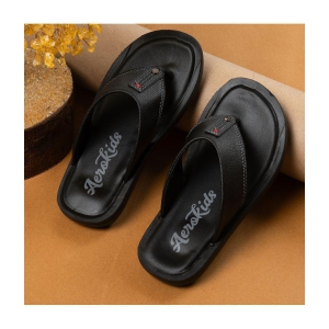 aerokids-stylish-fashion-slipper-for-boys-comfortable-lightweight-anti-skid-casual-office-footwear-cs98black36-none