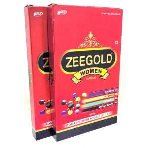 zeegold Women capsules for Energy, Power and Immunity(30 softgels)