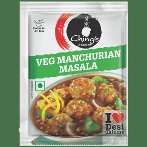 Chings Veg Manchurian Masala, 20G