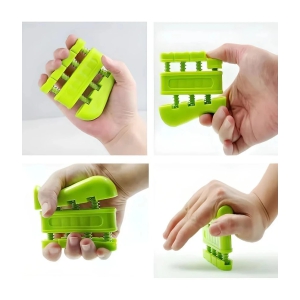 Finger Strengthener Finger Exerciser for Forearm& Hand Gripper Workout Equipment - Multi Color