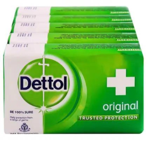 Dettol Soap (4 Plus 1) 75X5