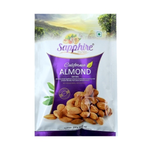 SAPPHIRE ALMOND POUCH