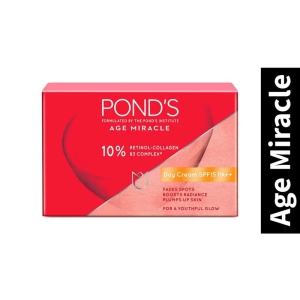 Ponds Age Miracle Wrinkle Corrector Day Cream SPF 15 Pa++ (50g)