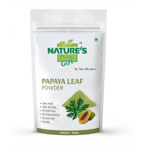 Nature's Gift Papaya Leaf Powder 250 gm Vitamins Powder